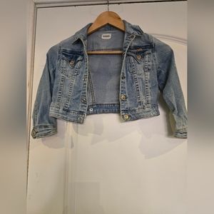 Hudson Unisex Jean Jacket